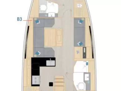 Louez un Hanse Hanse 410 à Sibenik