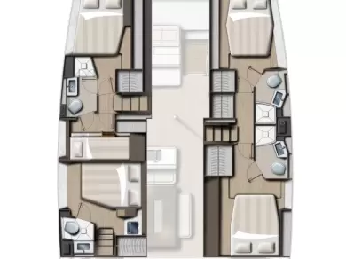 Location Catamaran à Sant Antoni de Portmany - Bali Bali 4.6