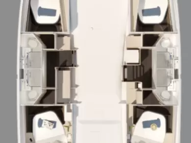 Catamaran à louer à Seget Donji au meilleur prix