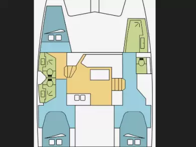 Louez un Fountaine Pajot Lucia 40 à Road Town