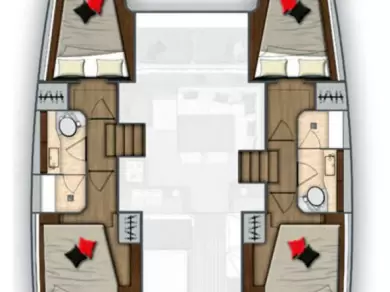 Location Catamaran à Komolac - Lagoon Lagoon 40