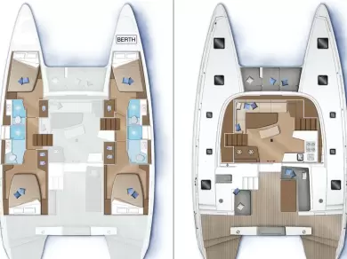 Location Catamaran Lagoon avec permis