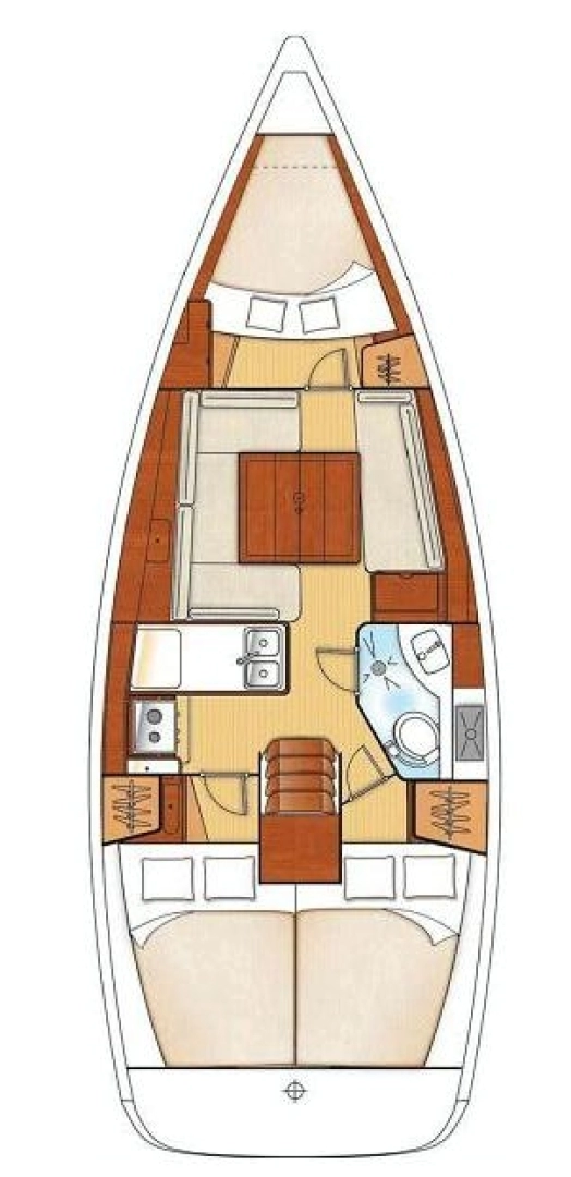 Location Voilier à Kos - Bénéteau Oceanis 343 Clipper