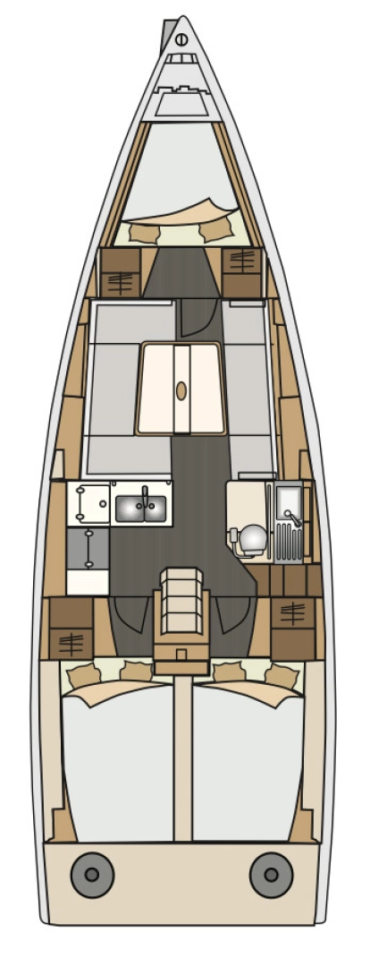 Location bateau Pula pas cher E4