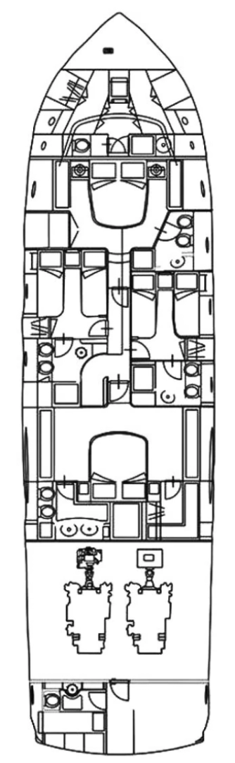 Location bateau Spertini Alalunga Alalunga 78 à Ellinikó sur Samboat