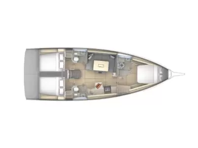 Location bateau Skradin pas cher Dufour 41