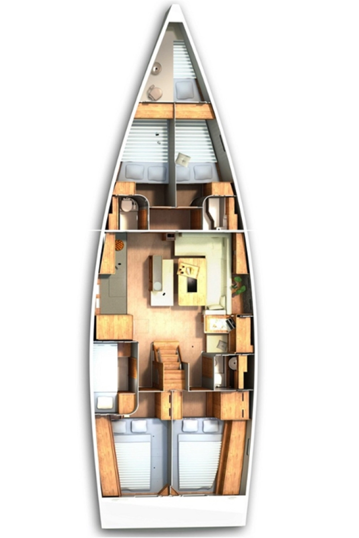 Location Voilier à Kos - Hanse Hanse 505