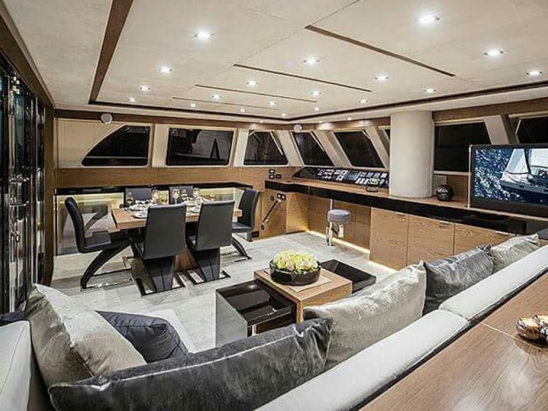 Location Catamaran Sunreef avec permis