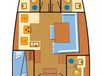 Location bateau Split pas cher Sun Odyssey 490