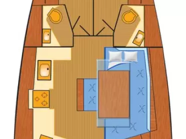 Location à Biograd na Moru - Bénéteau Oceanis 46.1 sur SamBoat