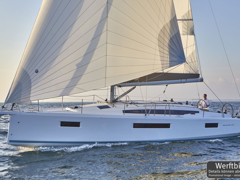 Location à Rogoznica - Jeanneau Sun Odyssey 410 sur SamBoat