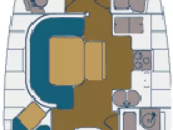 Location bateau Lefkáda pas cher Elan 45