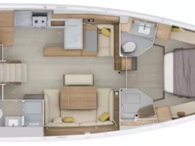 Location à Split - Bénéteau Oceanis 52 - 3 cab. sur SamBoat