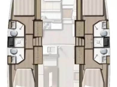 Catamaran à louer à Kos au meilleur prix