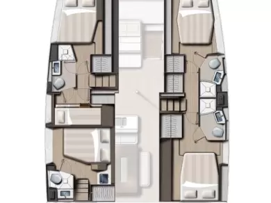 Location bateau Álimos pas cher Bali 4.6