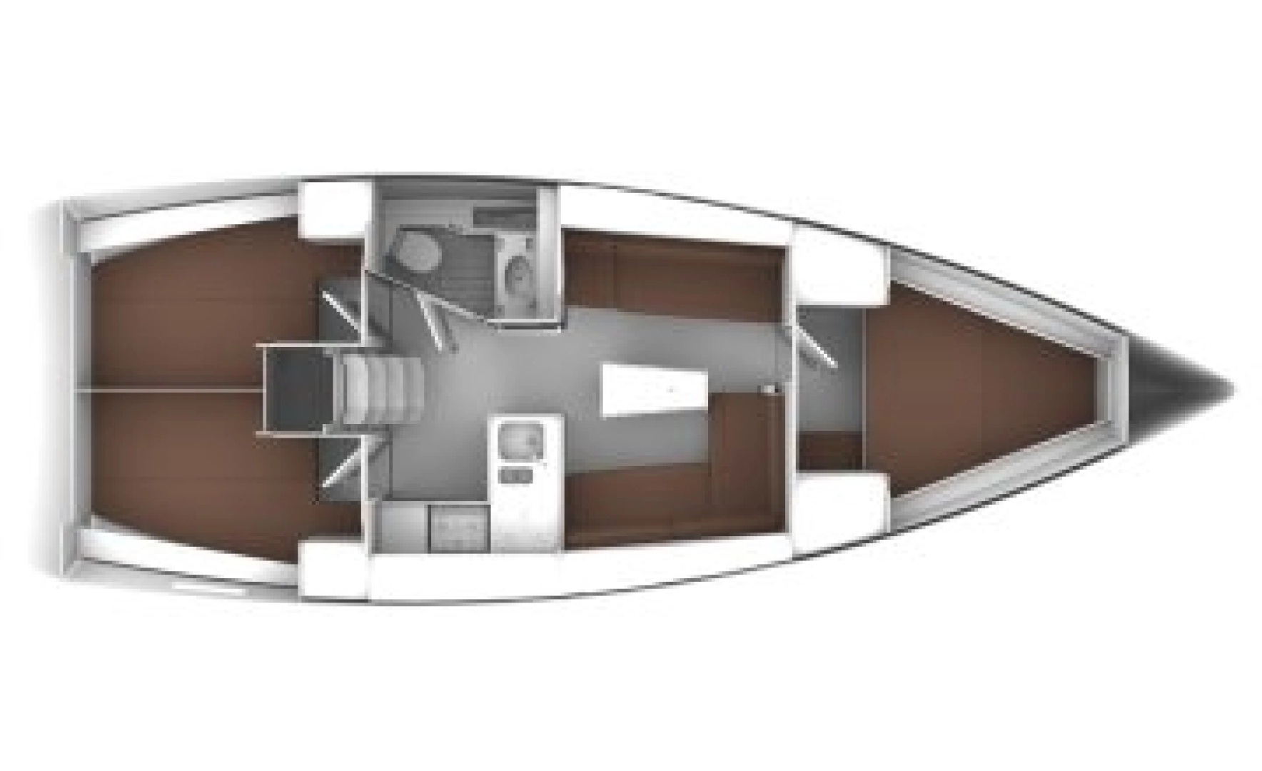 Location bateau Bavaria Cruiser 37 à Lefkáda sur Samboat