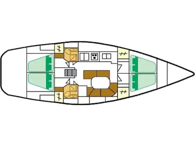 Location Voilier à Álimos - Bénéteau Oceanis 461 Clipper