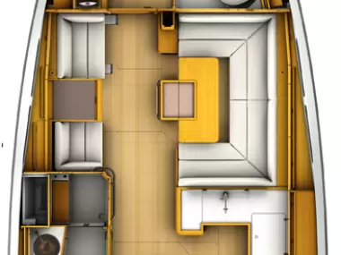 Location bateau Komolac pas cher Sun Odyssey 419