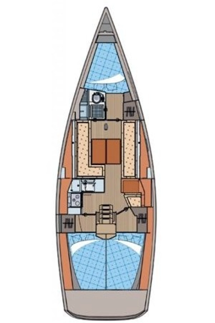 Location Voilier à Pula - Elan Elan 350 Performance