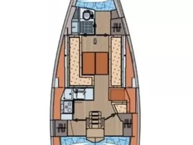 Location Voilier à Pula - Elan Elan 350 Performance