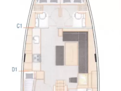 Location à Pula - Hanse Hanse 508 sur SamBoat