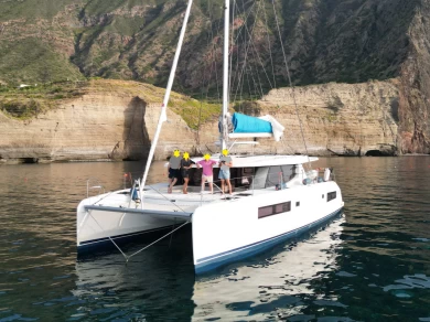 Hire Catamaran with or without skipper Leopard Catamarans / Robertson & Caine Can Pastilla