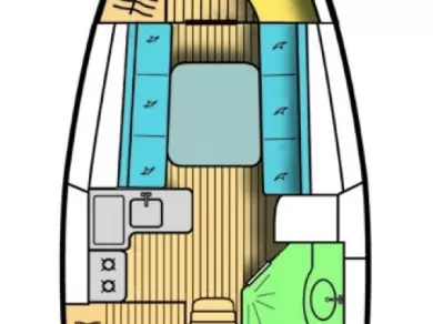 Location Voilier à Biograd na Moru - Bénéteau Oceanis 323 Clipper