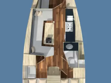 Scandinavia Yachts Scandinavia 35 a louer à Biograd na Moru