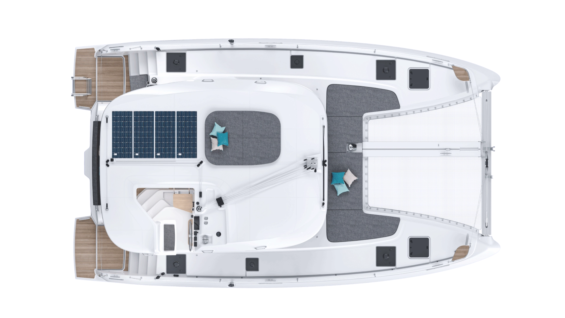 Location Catamaran Lagoon avec permis