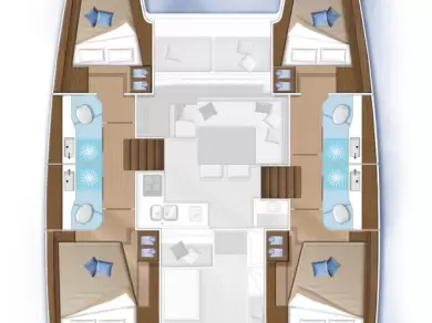 Catamaran à louer à Seget Donji au meilleur prix