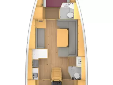 Location bateau Bavaria Bavaria C42 à Fethiye sur Samboat