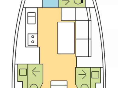 Location Voilier à Saint-Mandrier-sur-Mer - Dufour Dufour 390 GL