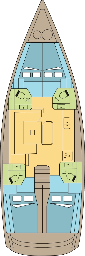 Location bateau Álimos pas cher Sun Odyssey 479