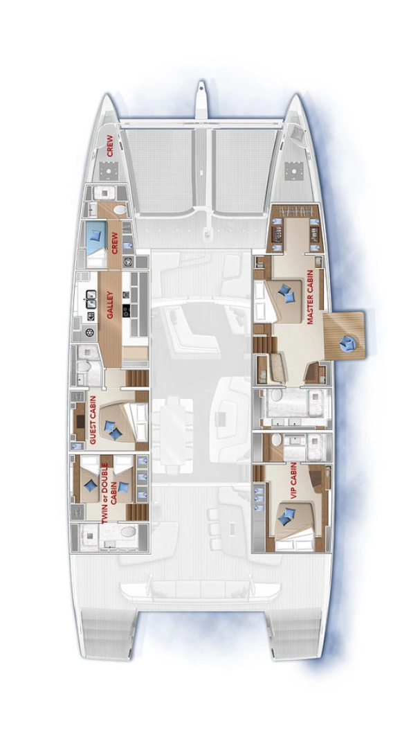 Catamaran à louer à Split au meilleur prix