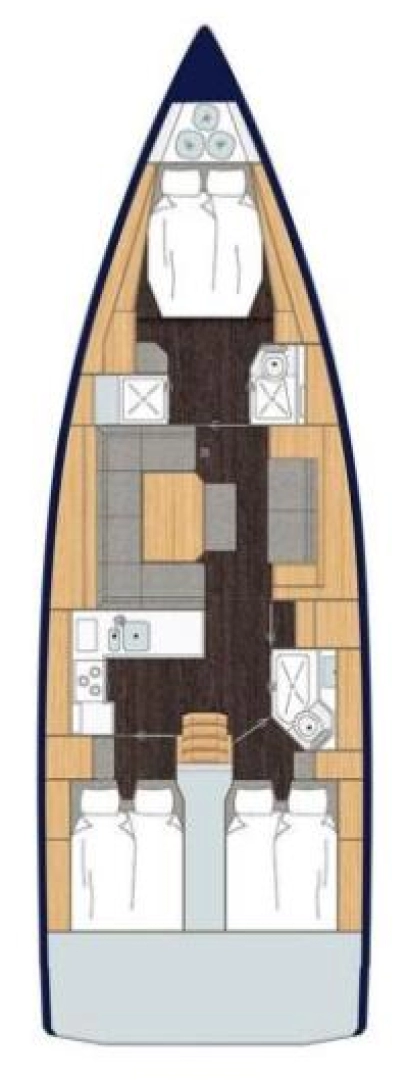 Location bateau Álimos pas cher Bavaria C45