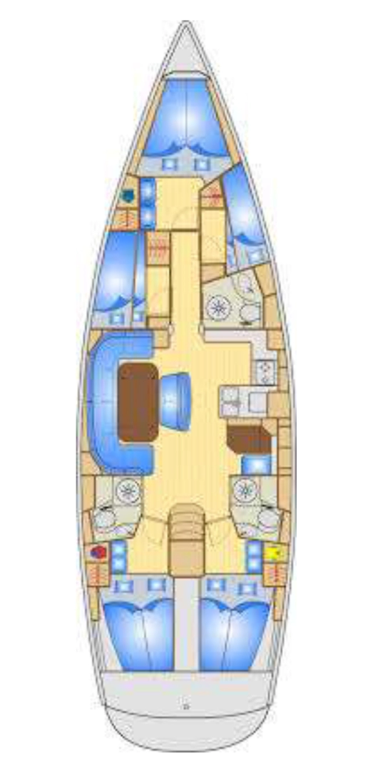 Location bateau Kalkara pas cher Bavaria 50 Cruiser