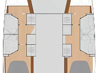 Fountaine Pajot Isla 40 a louer à Paros (Ile)