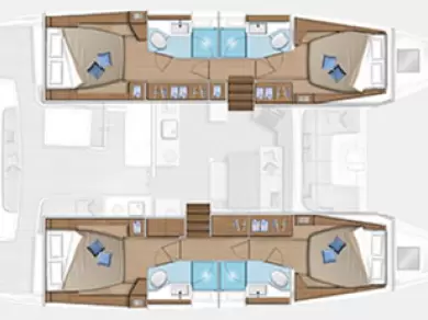 Catamaran à louer à Álimos au meilleur prix