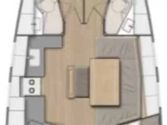 Location bateau Bénéteau Oceanis 46.1 à Dème de Vólos sur Samboat