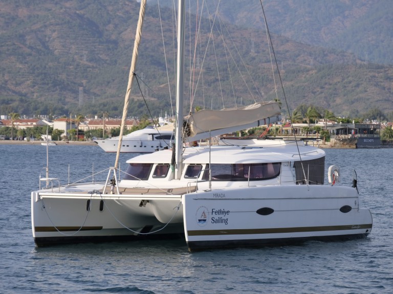 Fountaine Pajot Lipari 41 a louer à Fethiye