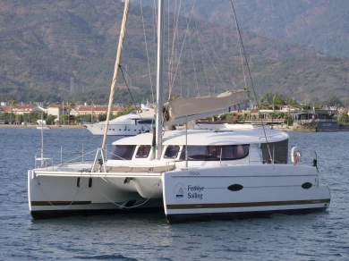 Fountaine Pajot Lipari 41 charter bareboat or skippered in  Fethiye