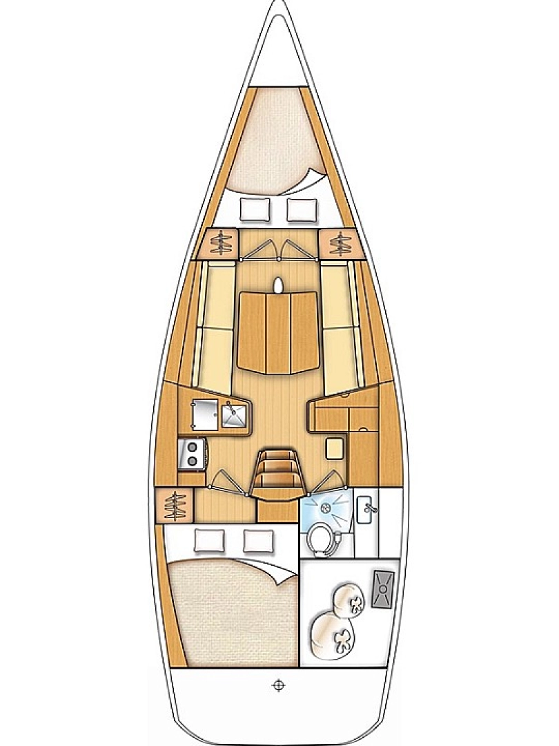 Location bateau Bénéteau First 35 à Pula sur Samboat