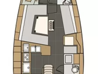 Louez un Elan Impression 45 à Split