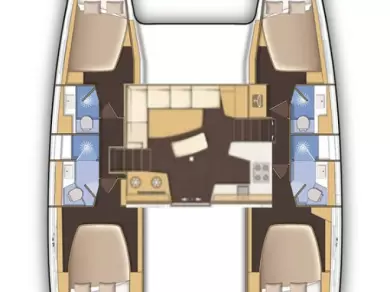 Location bateau Mai Khao pas cher Lagoon 42