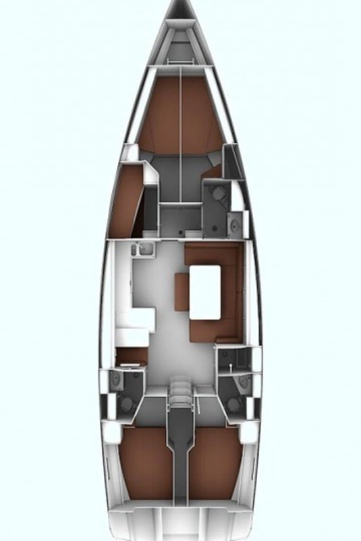 Location à Álimos - Bavaria Cruiser 51 sur SamBoat