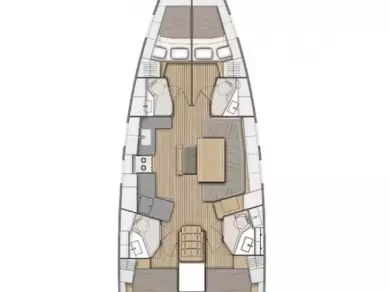 Location bateau Bénéteau Oceanis 46.1 à Álimos sur Samboat