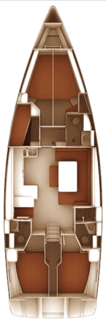 Location bateau Gouviá pas cher Cruiser 51 Style