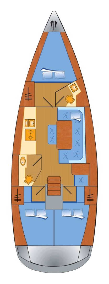 Location bateau Heiligenhafen pas cher Cruiser 41S