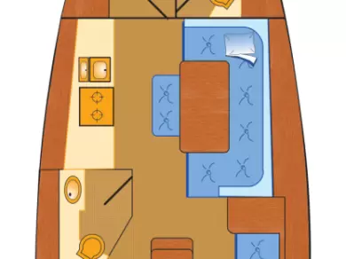 Location bateau Heiligenhafen pas cher Cruiser 41S