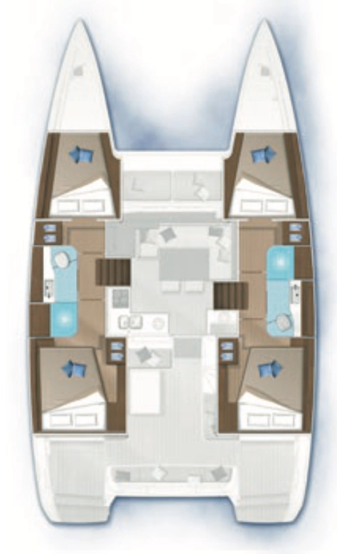 Catamaran à louer à Paraty au meilleur prix